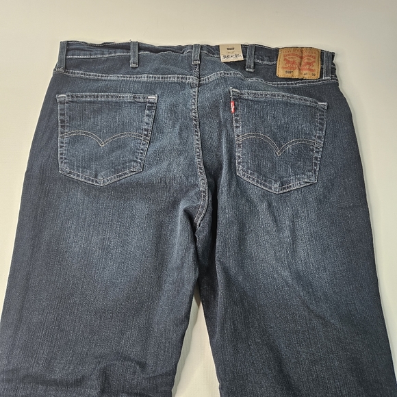 Men's Levi's® 559™ Stretch Relaxed Straight Fit Jeans size 40x32 - Picture 5 of 8